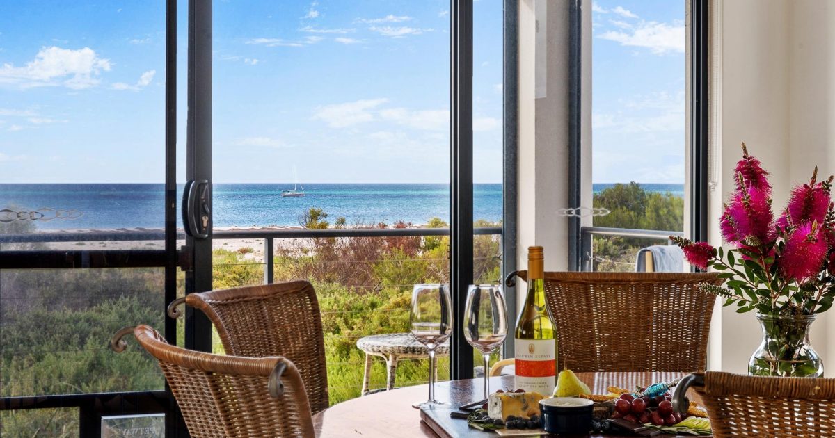 Busselton Beach Front Family Holiday Home Seaside Homes