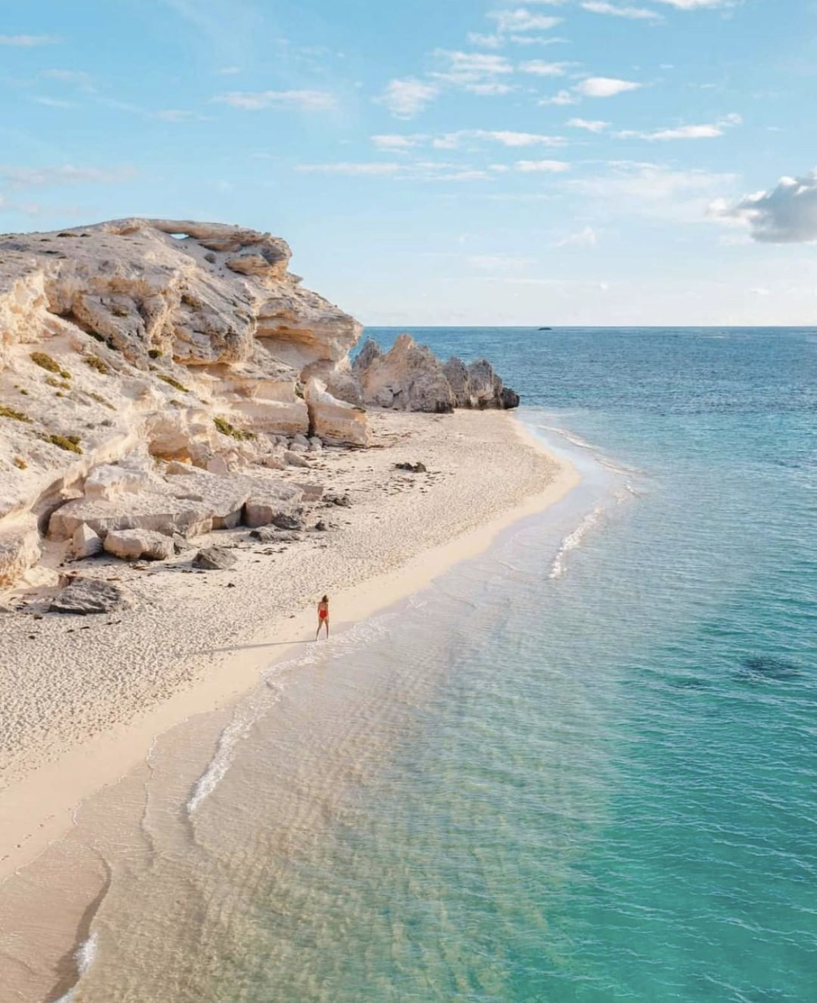 Hamelin Bay, Augusta. Image c/o @PerthisOK Instagram