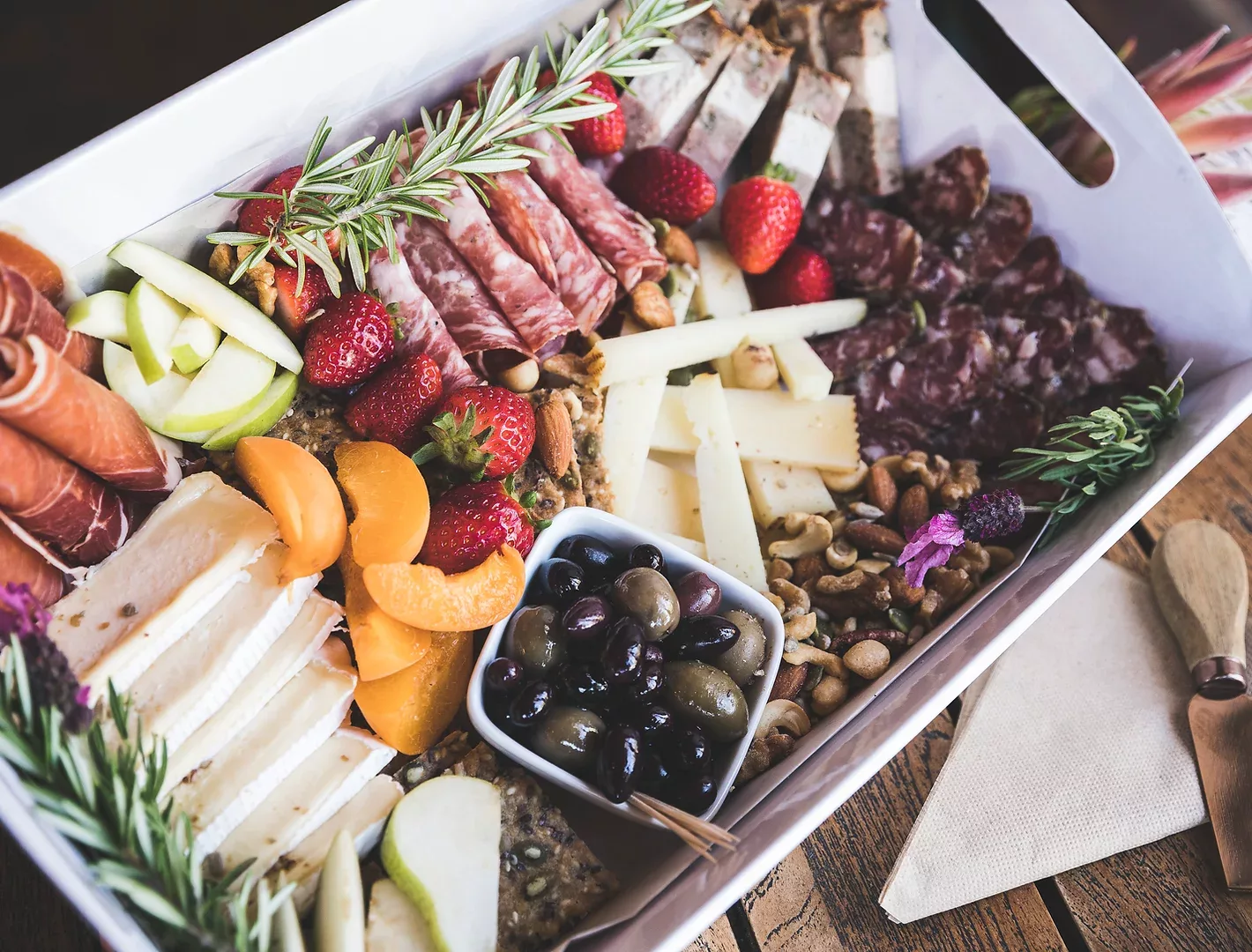 Grazing Box, Cowaramup Gourmet Food Merchant. Image c/o Cowaramup Gourmet Food Merchant